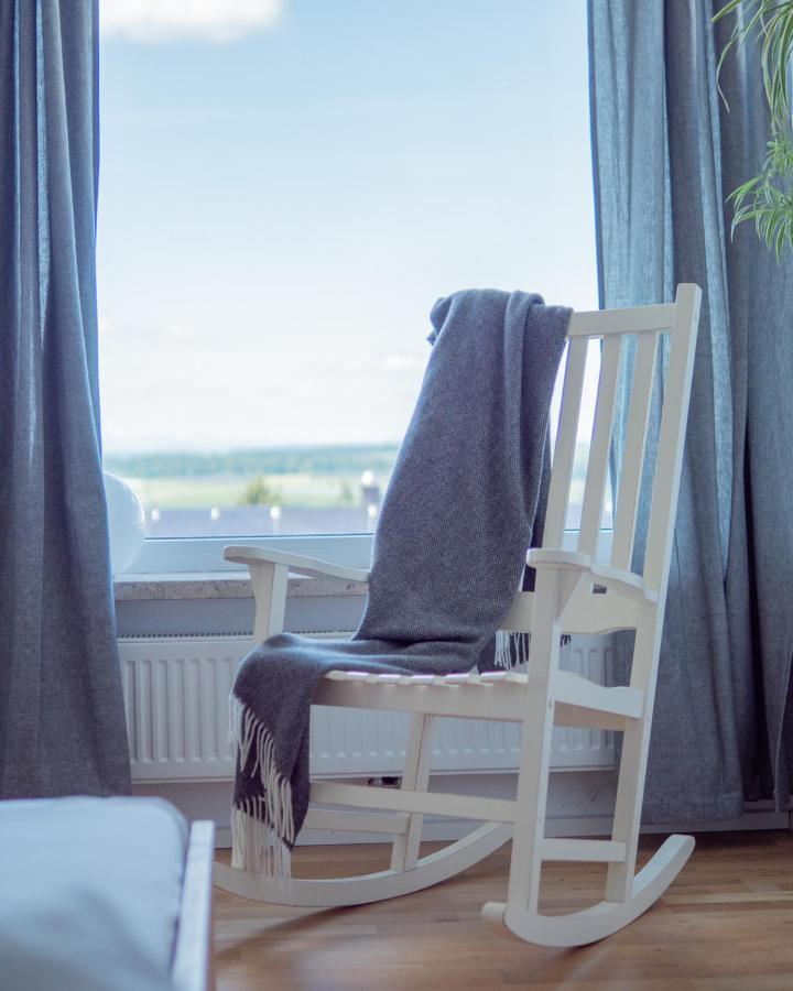 Design+Bodenseesicht=Zuhause Blau Markdorf Extérieur photo