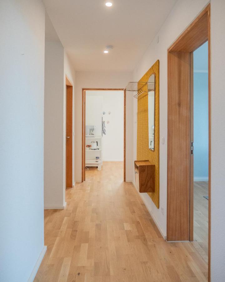 Design+Bodenseesicht=Zuhause Blau Markdorf Extérieur photo