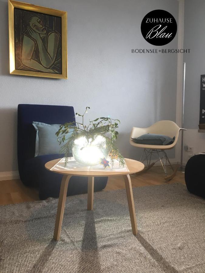 Design+Bodenseesicht=Zuhause Blau Markdorf Extérieur photo