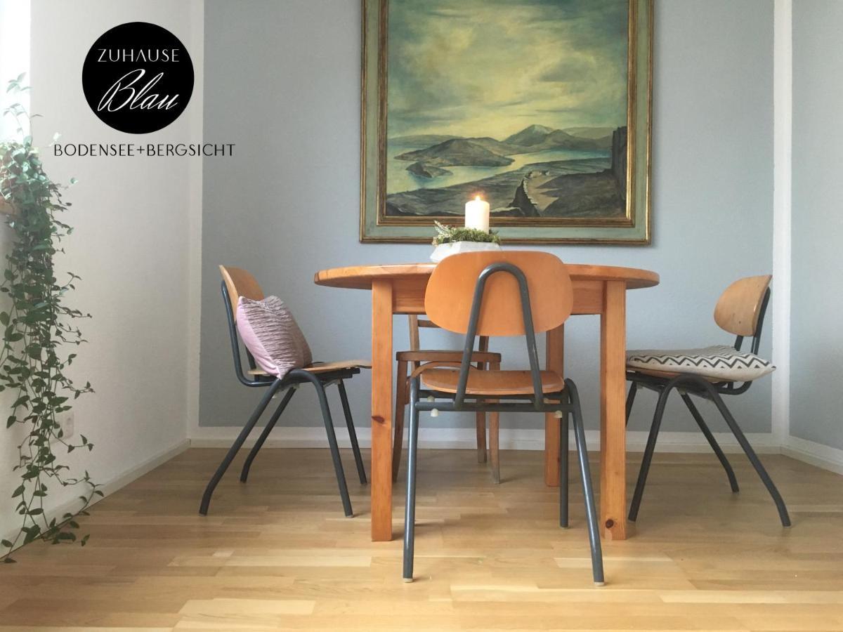 Design+Bodenseesicht=Zuhause Blau Markdorf Extérieur photo